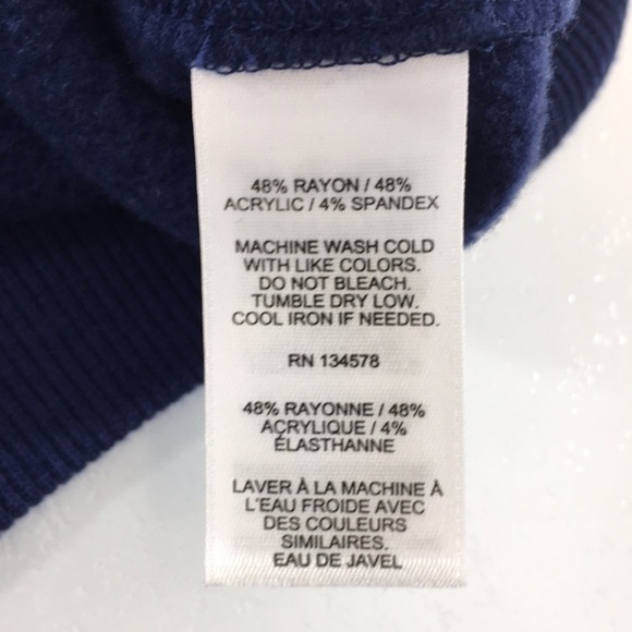 Vineyard Vines Blue‎ Modern Sweater Womens Small Classic Pullover - Picture 10 of 12